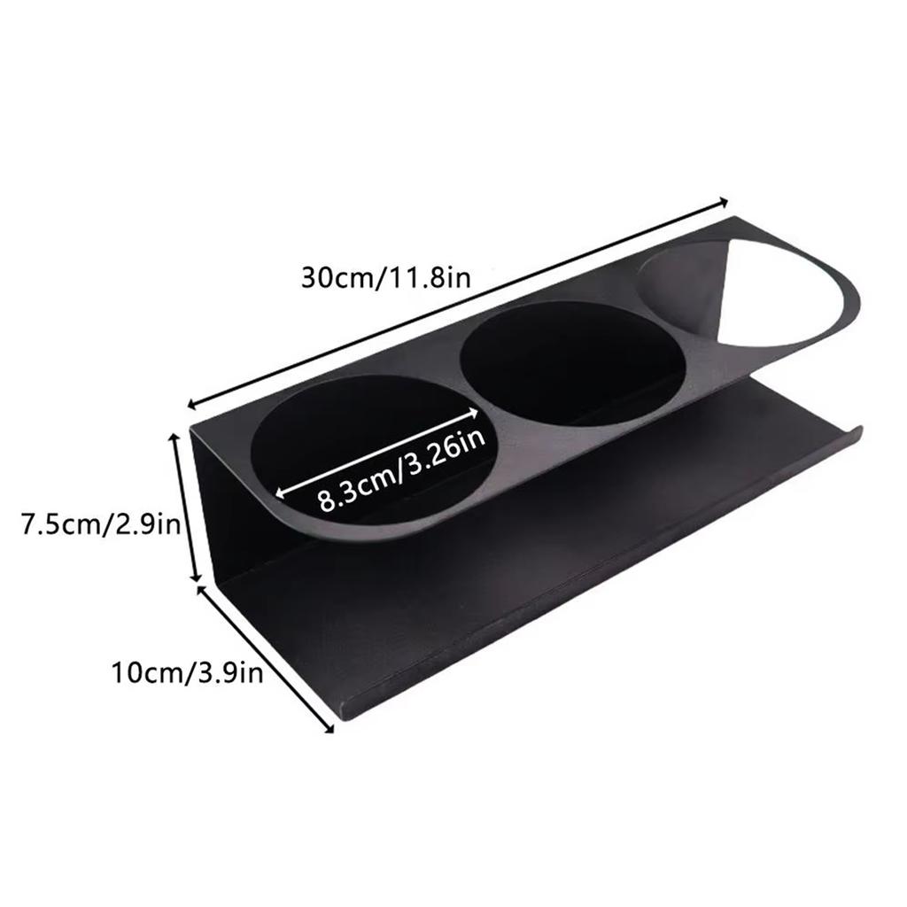 Magnetic Water Bottle Organizer 8lb Max Load Space Saving Design Coffee Cup Holder Suitable for Mugs Neatly Organized