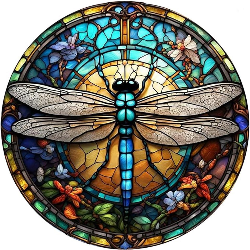 

5D Diy Алмазная картина Животные Цветы и птицы Изображения животных Мозаика Вышивка крестом Декоративная живопись Новый продукт 2024 Full Round 20x20CM