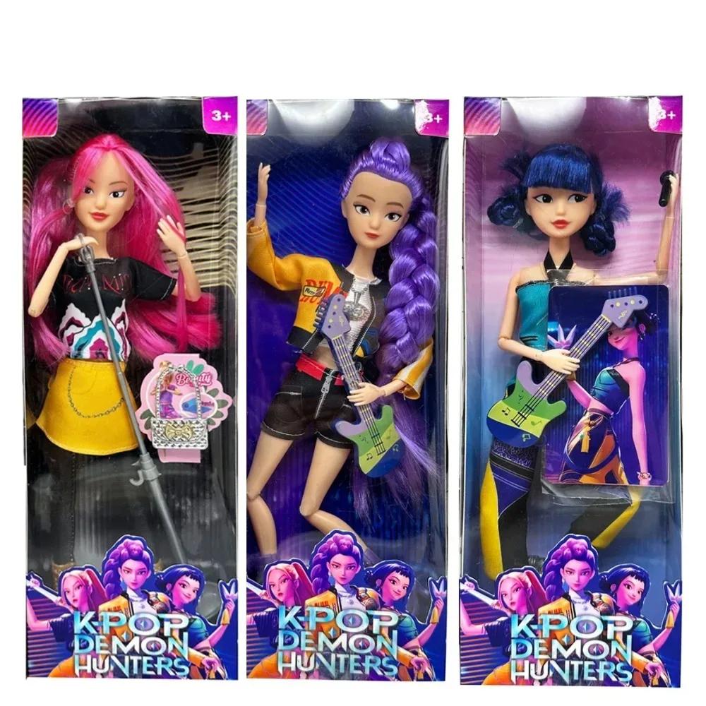 K POP Série Lovců Démonů Vinylové Akční Figurky Lumimila Zoey Model Stolní Dekorace Dětský Dárek Hračka