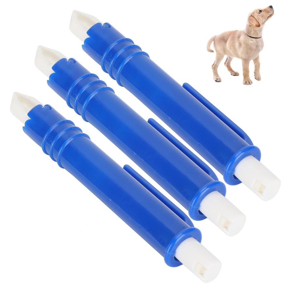 3Pcs Pet Lice Remover Flea Clip Tick Tweezers Mites Picker Tool for Dogs Cats General