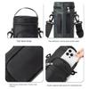 Oxford Cloth Crossbody Cooler Bag Adjustable Shoulder Strap Water Cup Protect  Outdoor