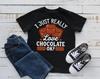 I Really Love Chocolate T-Shirt, Funny Chocolate Lover, Kids T-shirt, Toddler Tee, Tank Top, T-shirt, T-shirt,T-shirt, Kids Tee