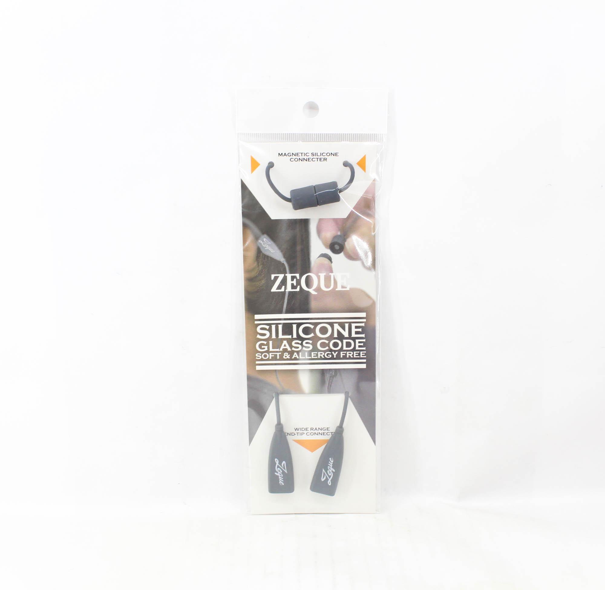 

Zeque AS-066 Glass Cord Eye Wear Retainer Magnetic 40.5cm Gray (5667)