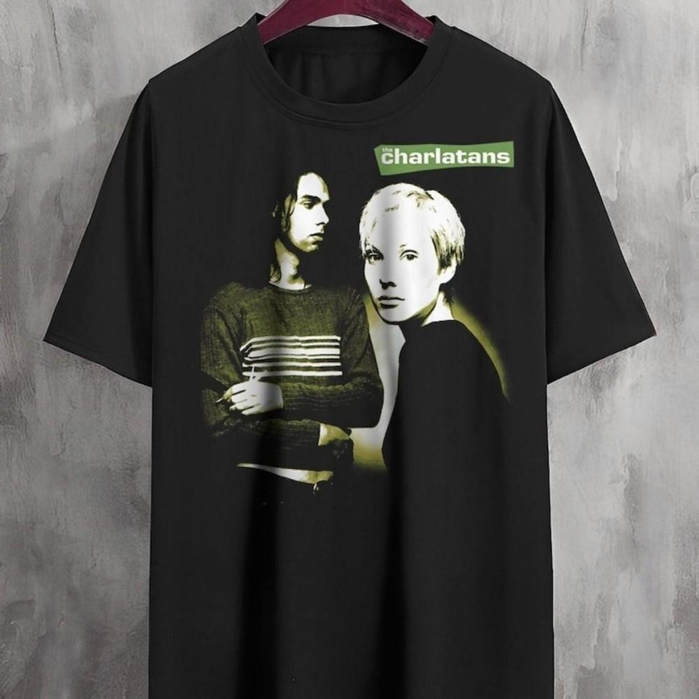 Retro Style The Charlatans Shirt Unisex Concert S-5XL SG899 Unisex T-Shirt