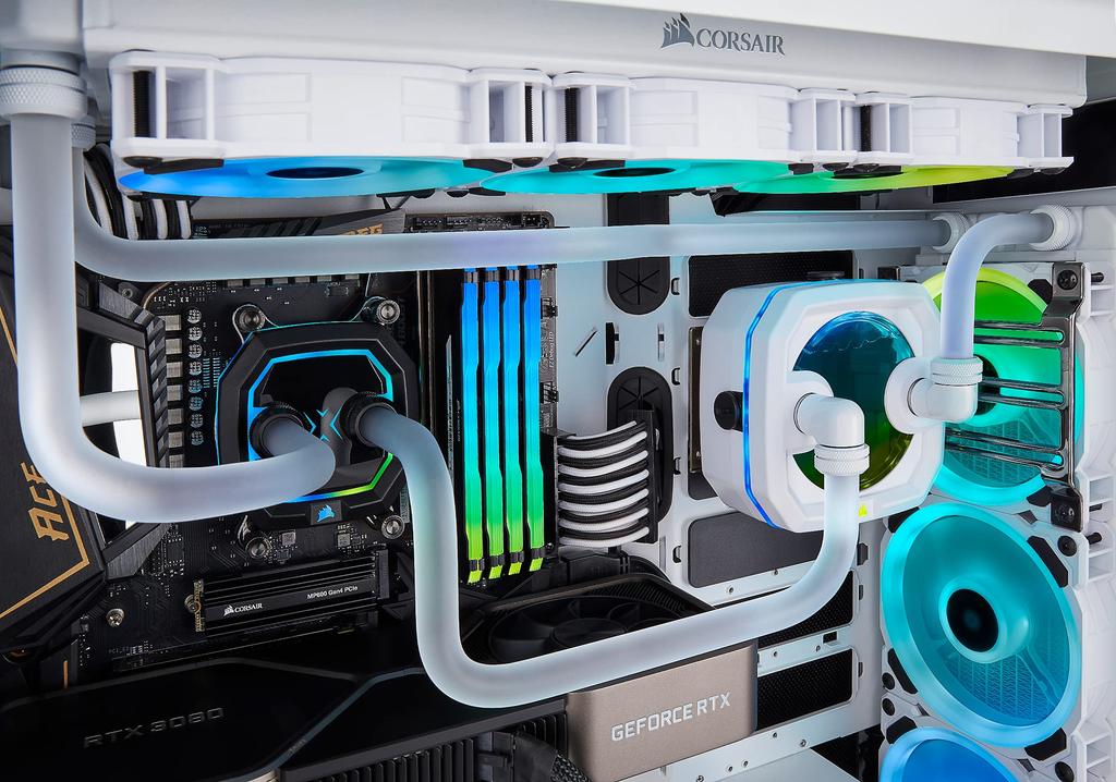 CORSAIR Hydro X Series XL8 Performance 1L Clear XL8 Clear Clear Coolant, — (CX-9060007-WW)