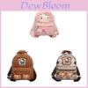 Hello Kitty Plüschrucksack für Damen und Mädchen mit Cartoon-Design für den täglichen Gebrauch