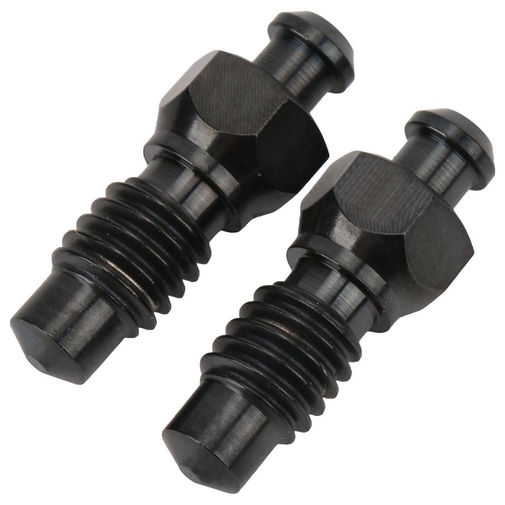 2 ks Šroub pro odvzdušnění kotoučové brzdy Titanová slitina M6 Odolnost proti korozi Olejové šrouby pro odvzdušnění kotoučů Příslušenství pro horská kola Černá