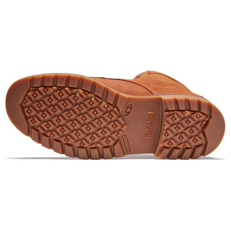 Timberland Waterproof Warm Durable Shock-Absorbing Short Boots Men boots Brown TB0A44MYF131