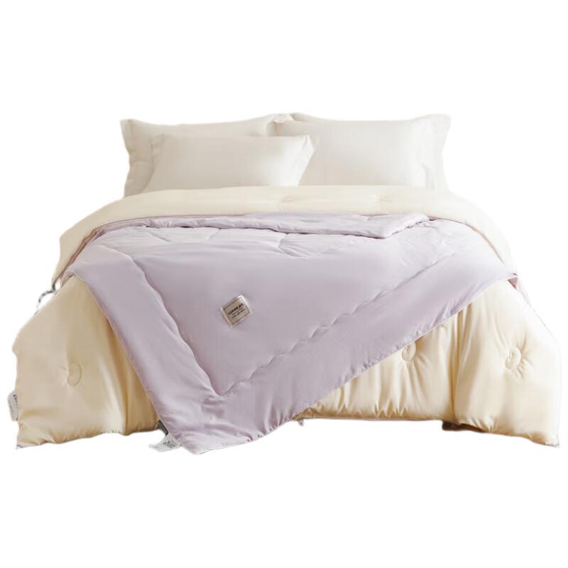 Jinsili Silk Soybean Mother-Child Quilt