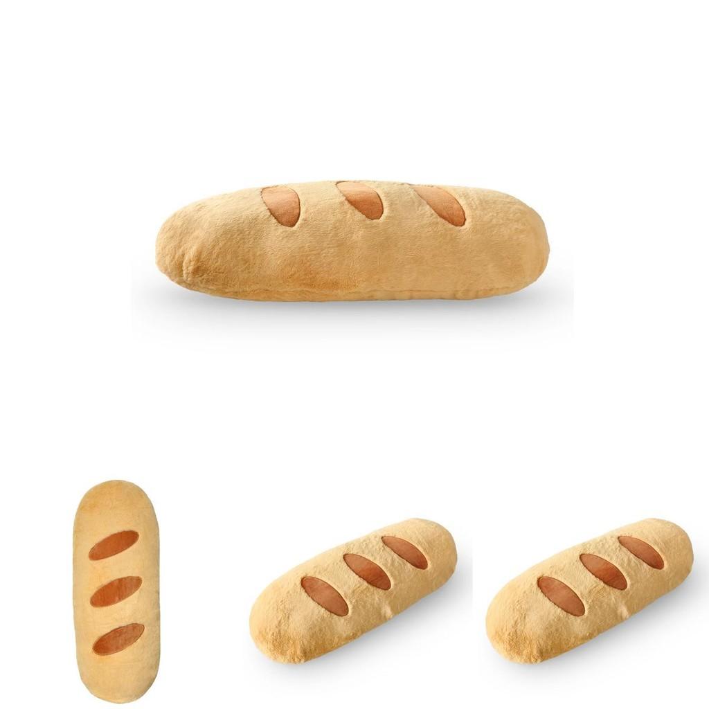 Simulations-Baguette-Brot Plüschtiere Kissen für Sofa Bett Dekoration Mädchen Schlafzubehör