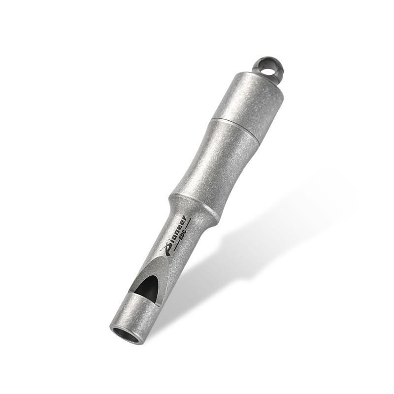 Titanium Alloy Waterproof Mini Storage Canister