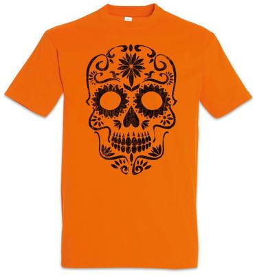 Mexická lebka II Tričko Mexiko mexický latinský Latino Dios