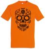 Mexican Skull II T-Shirt Mexico Mexican Latin Latino Dios