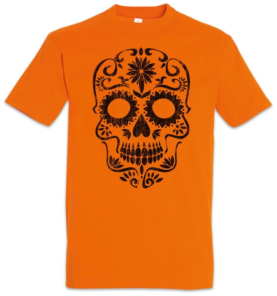 

Футболка Мексиканский Череп II Мексика мексиканский латинский латиноамериканский Диос 2XL