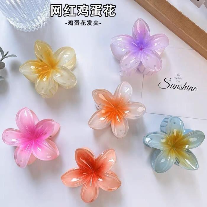 

18 pcs pince cheveux fleur femme, Barrettes à Maintien Fort Filles Cadeaux pour Cheveux Épais