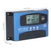 40A 50A MPPT Solar Controller 12V 24V Auto Solar Battery Controller  Solar System