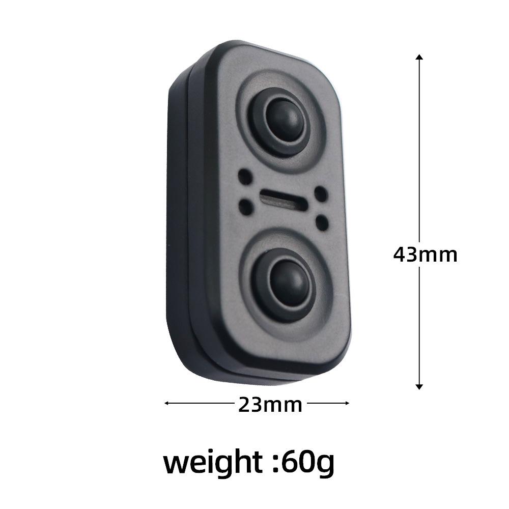 Owl Fidget Rotator Fidget Magnetic Slider Hand Rotator Metal Edc Office Desk Toy for Adults and Children Gift Fidgeting Toys