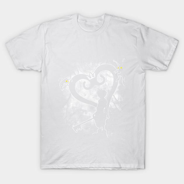 Unisex Fashion TShirt Keyblade Chosen Print TShirt Plus Size S-5XL T-Shirt 100%Cotton Tops O Neck Short Sleeve Tees