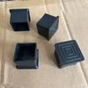 10 st 25x25mm Stolsbens Golvskydd Silikonöverdrag För Stolsben Golvskydd Gummikuddar För Stolsben möbler