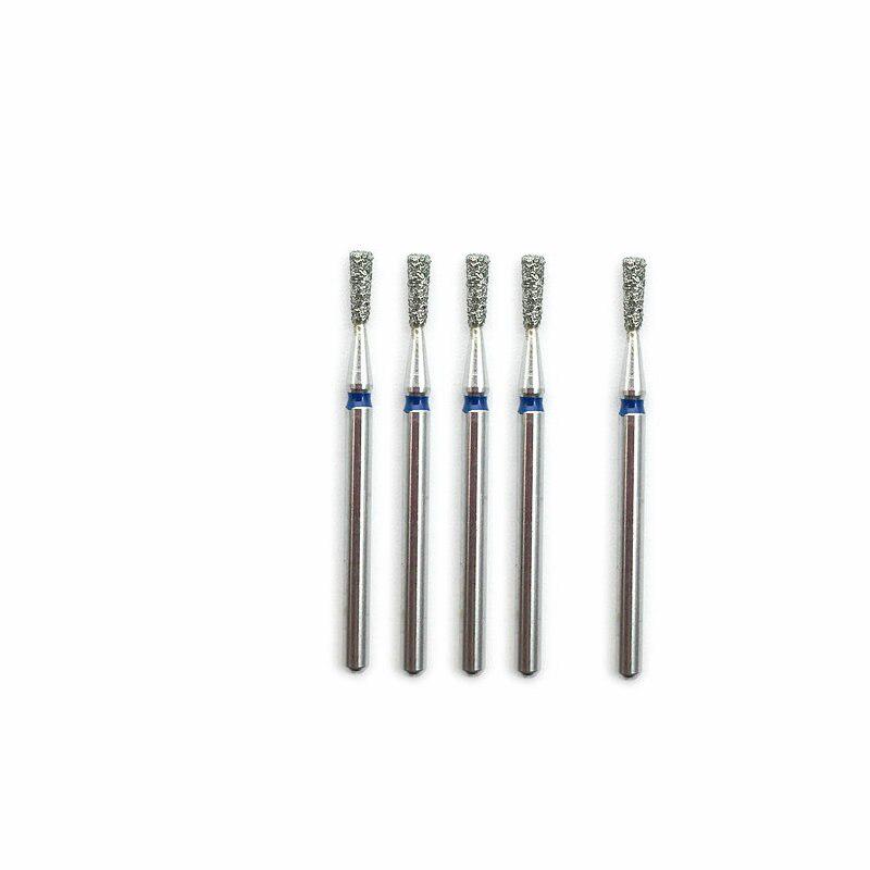 Dental 10pcs Burs High Speed High Diamond Burs For Polishing Tooth Preparation Speed Handpiece Turbine Accessories Six50