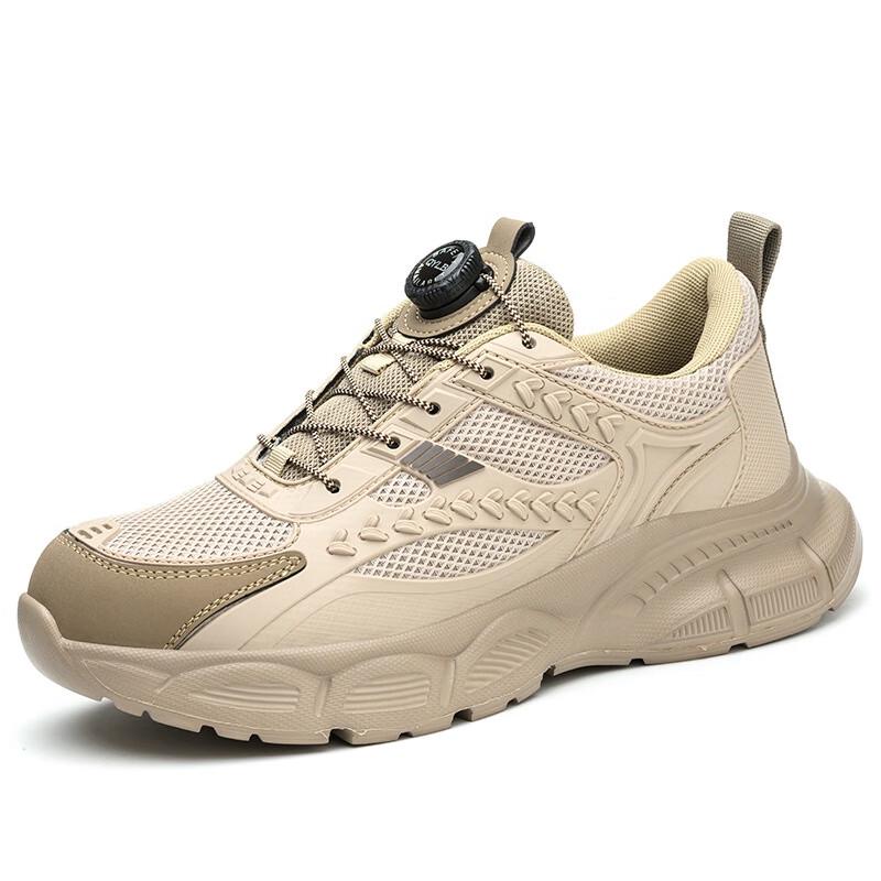 Men s Alliance Envoy Breathable Rotary Buckle Steel Toe Safety Shoes 40