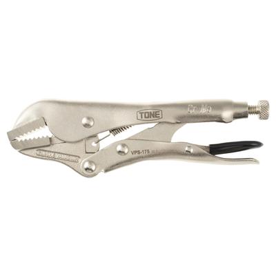 TONE Gripzange Gesamtlänge 183mm (Gerader Kiefer) VPS-175