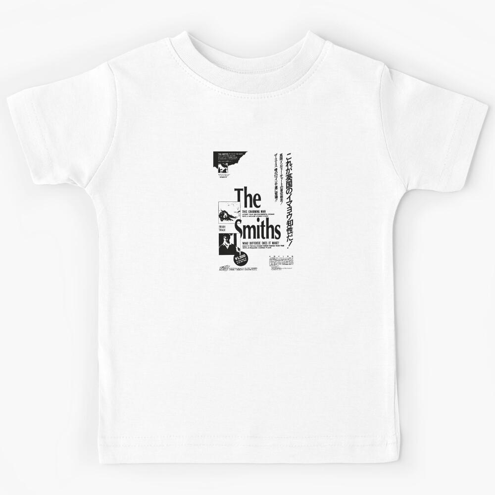 The Smiths Japanese Poster Vintage Kids T-Shirt 160