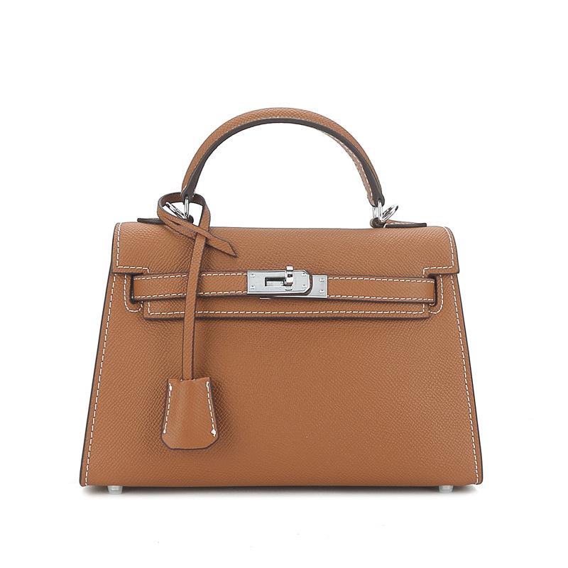 New Style High-Grade Leather Wrist Strap Second-Generation Welfare Package Simplifies Your Handbag Organization With Single Leather Strap Design