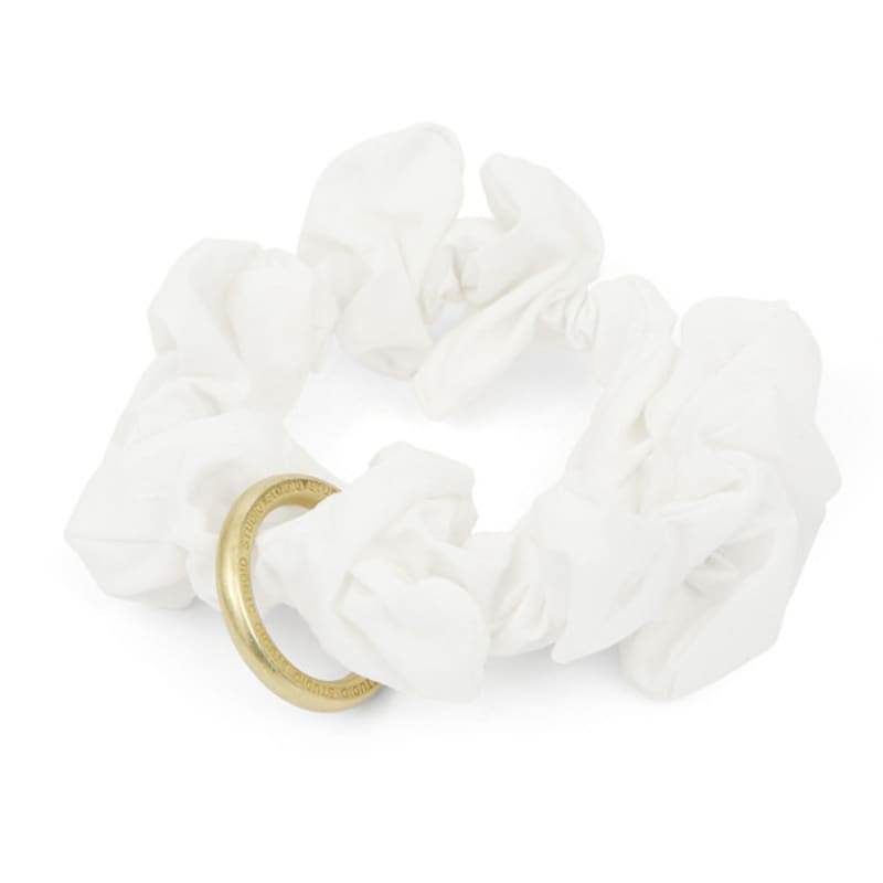 UNDERCONTROL STUDIO SCRUNCHIE / T VOLUME / RING / WHITE