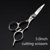 Takon Hairdressing Scissors: 5.5" & 6.0" Flat Straight Shears, Barber Scissors in Multiple Sizes.