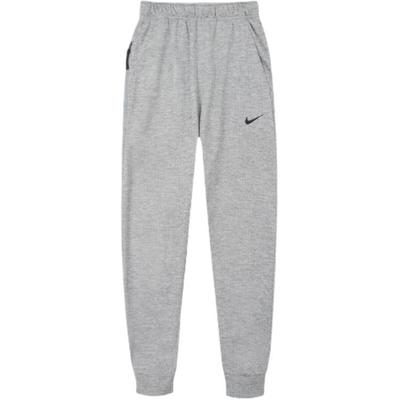 Τζόγκερ Slim Fit με Λογότυπο Ανδρικά Παντελόνια Σκούρο Γκρι DQ5406-063