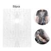 50pcs Disposable Hair Cutting Dyeing Apron Waterproof Hairdressing Gown Cape 92 x 130cm