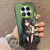 Anime S-Sakurajima M-Mais Frosted Case for Xiaomi Redmi Note 14 13 12 10 Pro Plus 11S 14C 13C 12C 9C 11S K70 K60 A2 A1 Cover