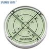 Level 6010 High Precision Magnetic Round Spirit Bubble - 15 Arcseconds Portable Horizontal Level