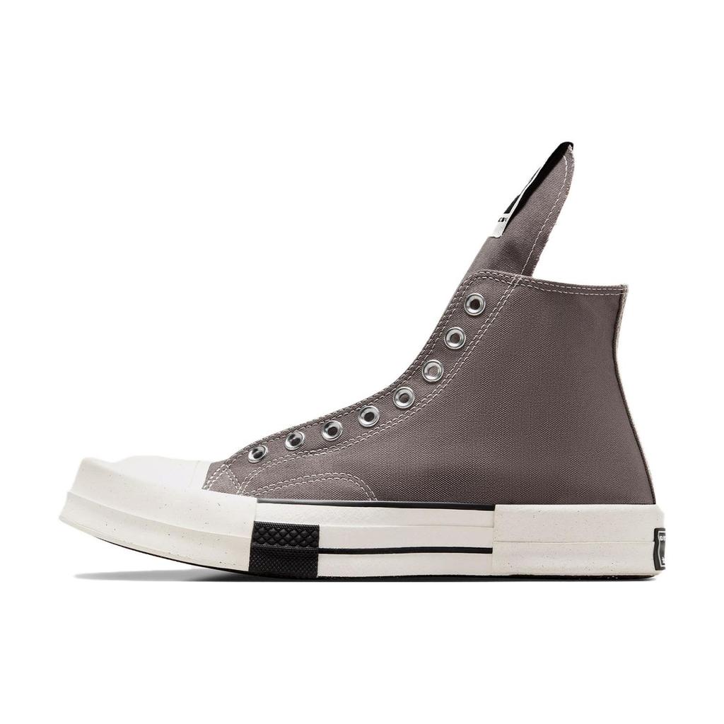 Converse Rick Owens x TURBODRK Chuck 70 Laceless Iron Unisex Sneakers Brown Egret Natural-Ivory A03938C