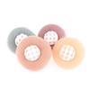 3D Honeycomb Sunflower Bath Towel Scrub Bath Massage Bath Ball With Sucker Bathing Brush Back Rub Mud Bath Sponge Exfoliate