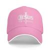 Gorra de Béisbol Jesucristo El Camino La Verdad La Vida Gorras Hip Hop de Moda Verano Unisex Hombres Deporte al Aire Libre Gorras de Béisbol