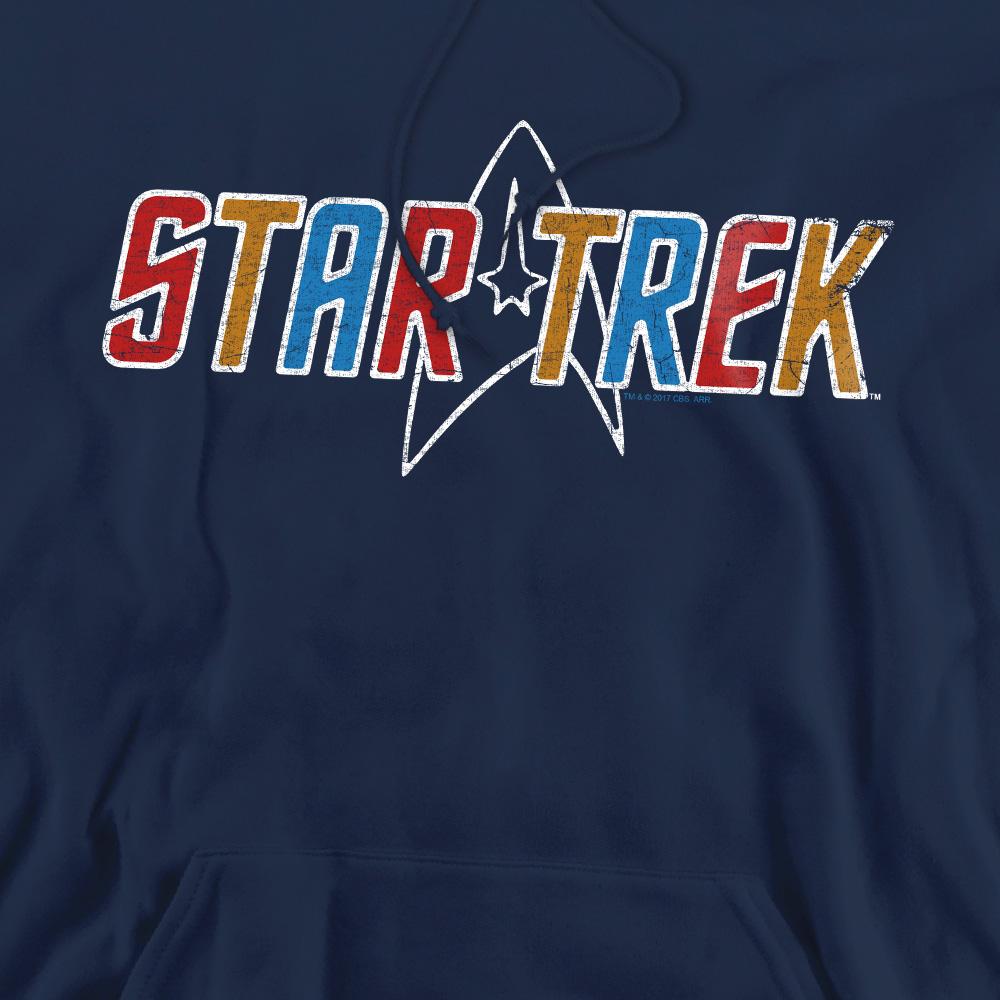 Star Trek Mens Logo Hoodie