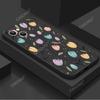 Summer Full Screen Color Tulip Mobile Phone Case iPhone17 Girls High Value Apple 16 Women's Silicone Soft Case