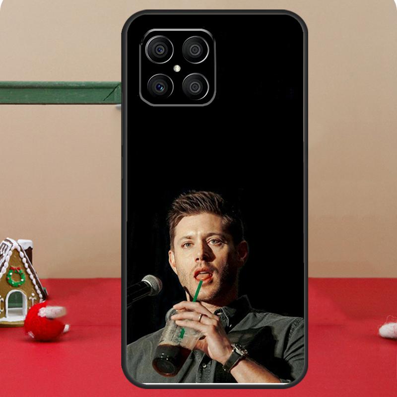 Supernatural Jensen Ackles Case For Honor Magic 8 7 6 Pro Honor 200 400 70 90 Lite X8c X8b X9a X9b X9c X9d Win RT Coque