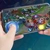 Mobile Joystick Mini Size Easy to Install Lightweight Mobile Phone Game Joystick for Smart Phone
