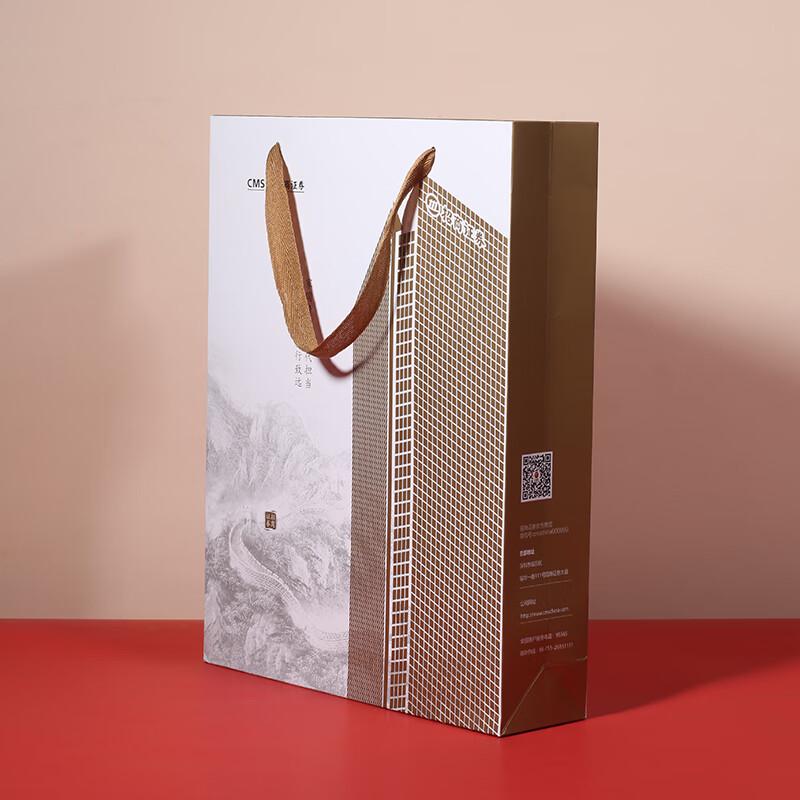 

Customizable Coated Paper Eco Bag Medium