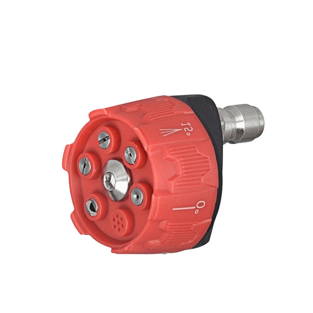 1/4Inch Connector Pressure Washer Nozzle 6in1 Design Multifunctional Nozzle  High Pressure Cleaning