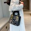 Retro Embroidered Bucket Handbag - Versatile Crossbody for Women 2025