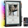 Divoom Times Frame Digitales Foto Innovatives transluzentes Design mit 500 schnellen 6 64GB Full HD Display ein Divoom Dediziertes Foto und Video Perfektes Geschenk