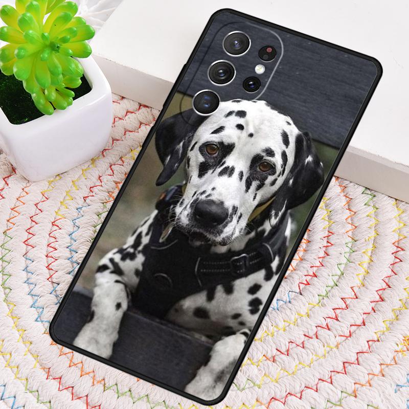 Dalmatian Dog Phone Case for Samsung Galaxy note 10 pro S26 Ultra S23 S24 FE S25 S21 S22 PLUS shockproof Cove