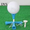 Triangle Golf Tee Portable Adjustable ABS Anti-flying Ball Holder Tripod for Training