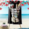Dead Redemption II: Wild West Adventure beach towel Beach towel for vacation photos beach Absorbent bath towel seaside Outdoor pool towel
