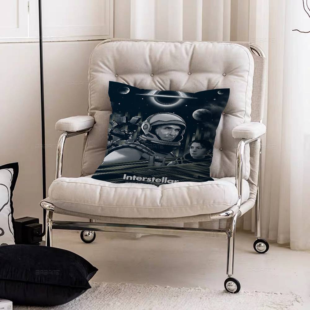 Movie Interstellar Cushion Cover Polyester Sofa Cushions Decorative Throw Pillows Home Decoration Pillowcover