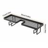 Rustproof Bathroom Storage Rack No-Drill Faucet Drain Organizer Sink Drying Rack  Washstand